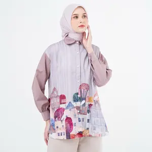 BRANDII EDENSOR TOP | Baju Wanita,  Atasan kemeja