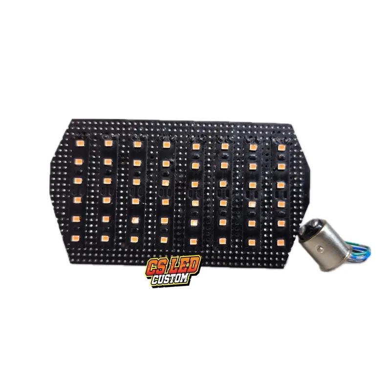 ￼Stoplamp Running Ninja R / Ninja SS 11 mode led strip (wajib dc) Lampu Motor 5
