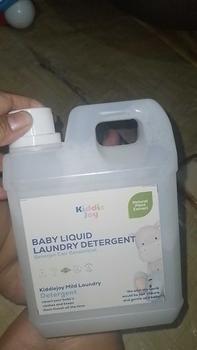 Product Review of Kiddiejoy Baby Liquid Detergen Bayi / Baby Laundry Detergent Liquid 1000 ml Eco-friendly from R**D 1