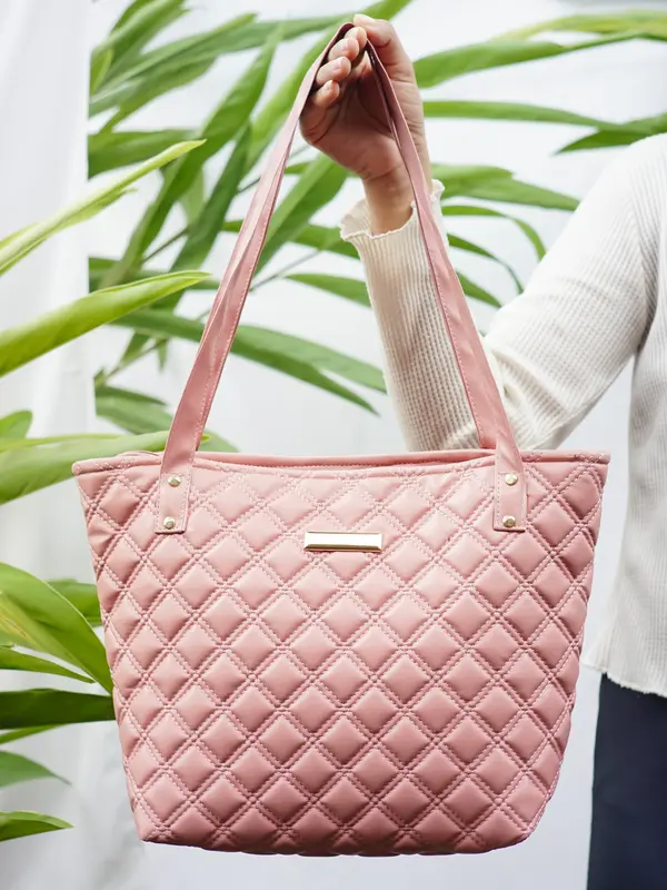 TOTEBAG TOTE BAG TAS WANITA KULIAH KANTOR KULIT SINTETIS KEKINIAN CANTIK LUCU -  TOTEBAG REYNA - 6