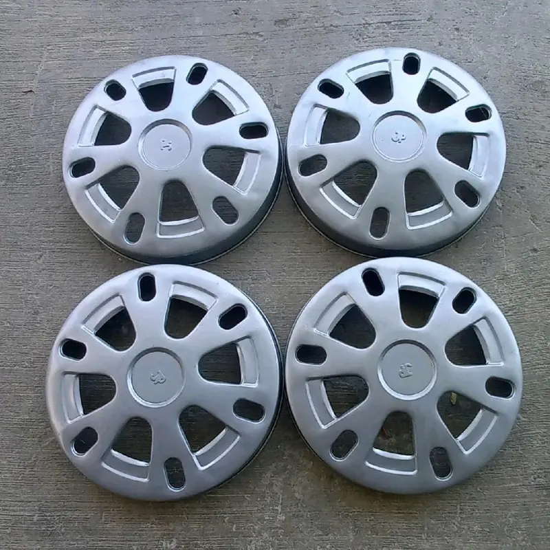 weldop truk dan engkel ring 15 dan ring 16 4pcs depan belakang plat besi Kendaraan truck 4
