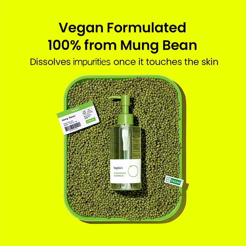BEPLAIN Mung Bean Cleansing Oil 3