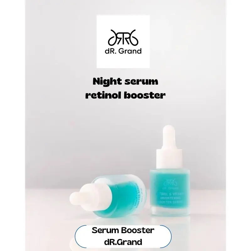 dR.Grand Serum Retinol & Vitamin Brightening Booster Serum Khusus Malam 0