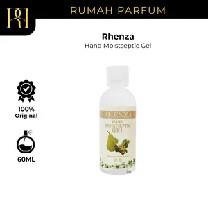 Rhenza Hand Moistseptic Gel 60 ML  Tangan Perawatan Kering Soap