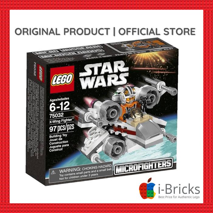 Gambar lego 75032 Star wars X wing fighter dari I-Bricks Kota Administrasi Jakarta Utara Tokopedia