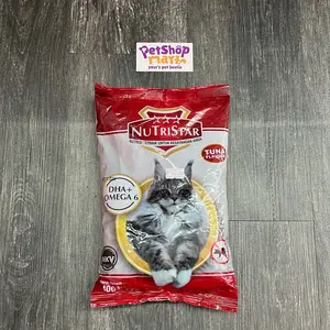 Nutristar Tuna Makanan Kucing Dry 400gr