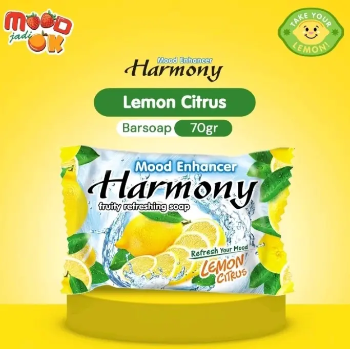 5pcs Sabun Harmony 70gr sabun batang Sabun mandi 8