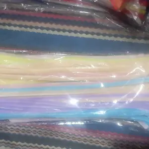 Pipe Cleaner Kawat Bulu 30cm 100pcs Warna Cerah Fleksibel untuk DIY Kerajinan Tangan Handmade Craft Bunga Boneka Dekorasi Sekolah Mainan Edukasi Anak Dewasa Mudah Dibentuk Tidak Mudah Patah Cocok untuk Aksesoris Gift Seni Kreatif Murah