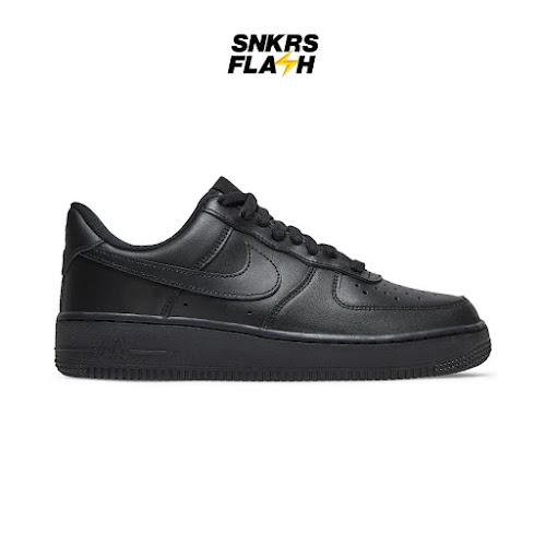 NIKE AIR FORCE 1 07 TRIPLE BLACK - DD8959001