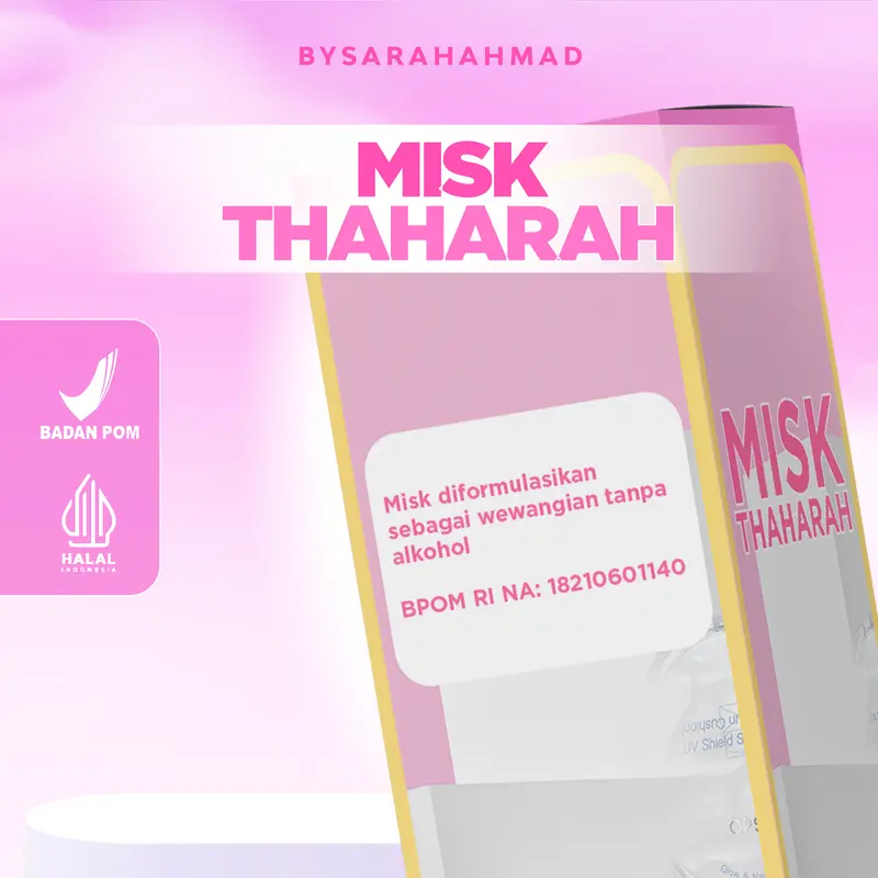 BUNDLING SERIES (Feminine spray, Brightening wash, 2pcs Misk) - PERAWATAN KEWANITAAN 3