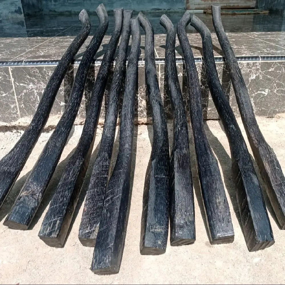 gagang cangkul kayu aren hitam 87cm