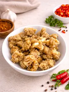 Bakso Kriwil Jumbo Pedas Gurih Kenyal isi 10 – Cemilan Snack Bakso Nagih