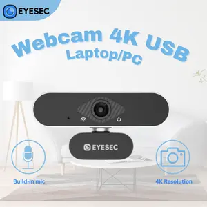Webcam Laptop Usb Webcam PC 4K HD USB Webcam Camera Full HD IP Camera Webcast Live Broadcast Video Meeting Camera IP Kamera Computer
