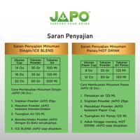 Gambar JAPO Bubuk Minuman Blueberry 500 gr - 500 gr dari Japo Powder Drink Kota Tangerang Selatan 3 Tokopedia