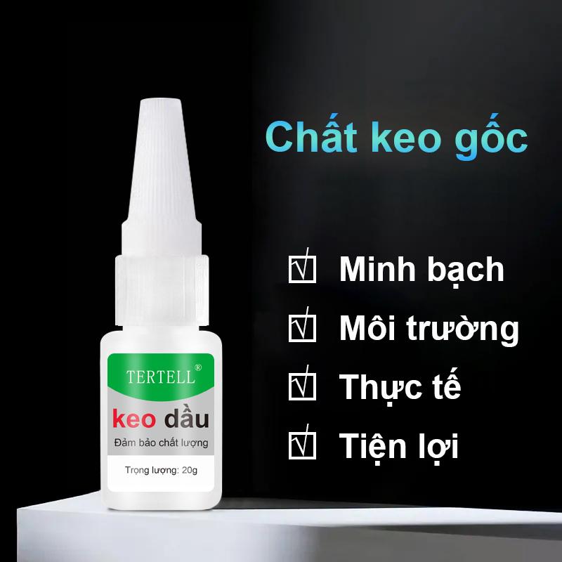 Keo gốc dầu đa năng trong suốt dán giày, nhựa, gốm sứ và kim loại...