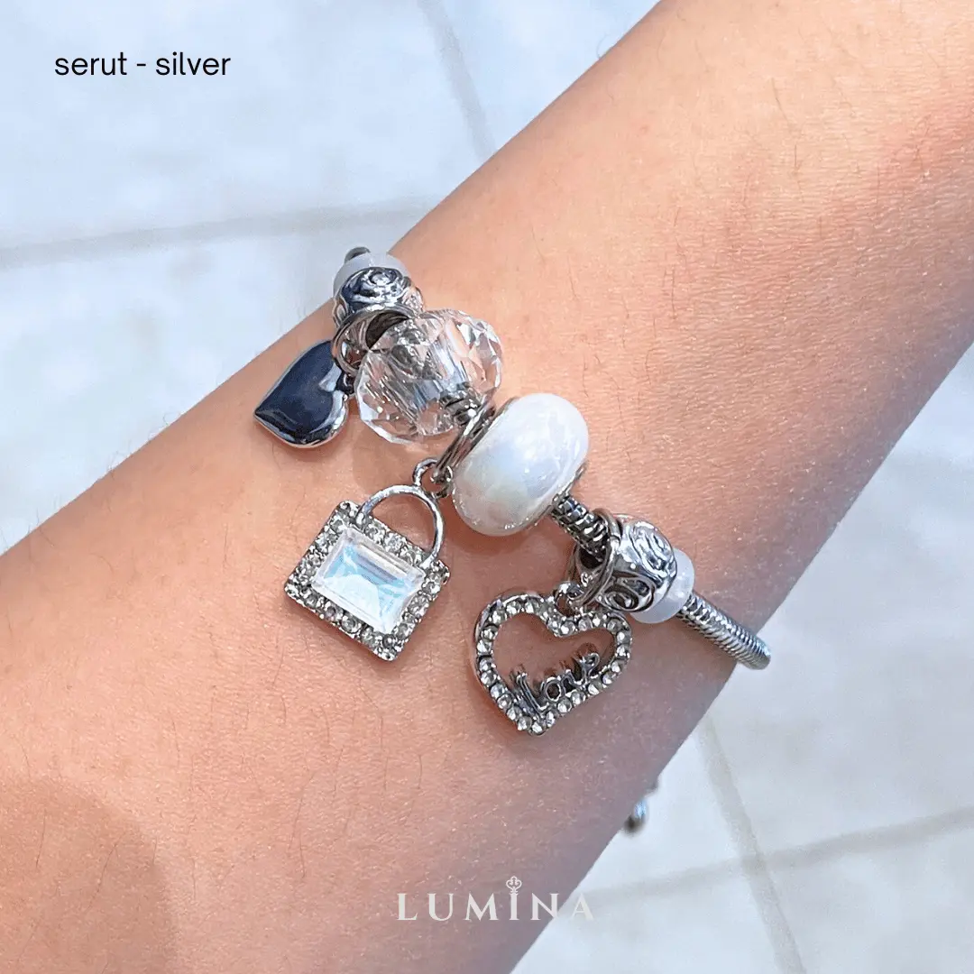 Tas Putih (Serut, Titanium Grade A)