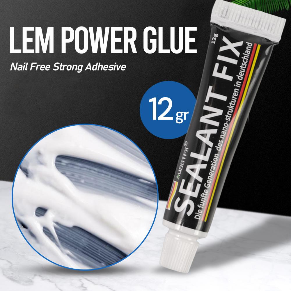 AUSSTFX SEALANT FIX Lem Power Glue Nail-Free Strong Adhesive 12gr - SCIE999