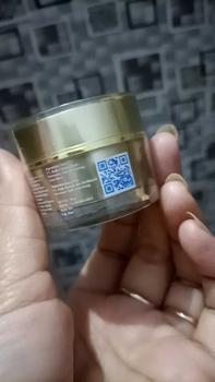 Product Review of CREAM MALAM HYDE BEAUTY SKINCARE GLOWING FORTE Biru Hitam Mencerahkan Wajah Memutihkan from m** 0