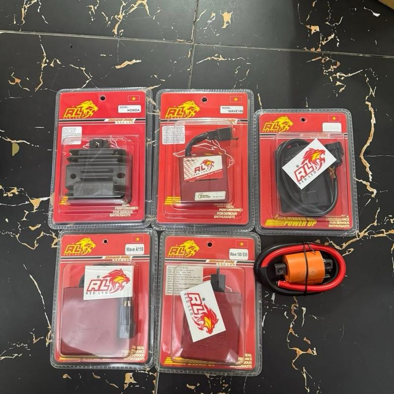 Phụ kiện thay thế ic mở tua xe máy hiệu redleo sử dụng cho xe wave Alpha - Dream - Wave A110 đời 2017-2022 ic cao cấp