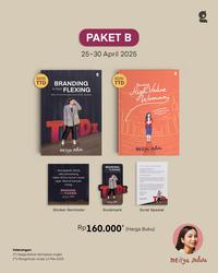 Gambar Ready Buku Branding Is Not Flexing - Meisya Sallwa - Bumi Fiksi dari BumifiksiJakarta_NEW Kota Administrasi Jakarta Selatan 3 Tokopedia