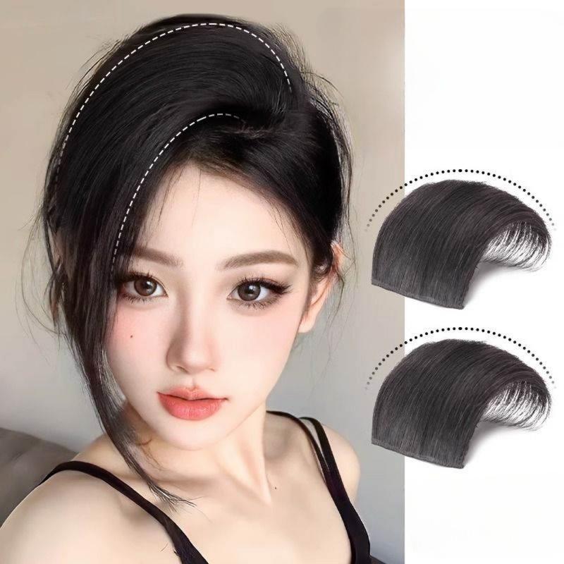 Product Introduction of Đệm Tóc Giả Vô Hình, Thời Trang, 10cm, Dành Cho Phụ Nữ Và Nam Giới, Tự Nhiên, Vô Hình, Nâng Cao Vòm Đầu, Tóc Bồng Bềnh, Tóc Nối 18
