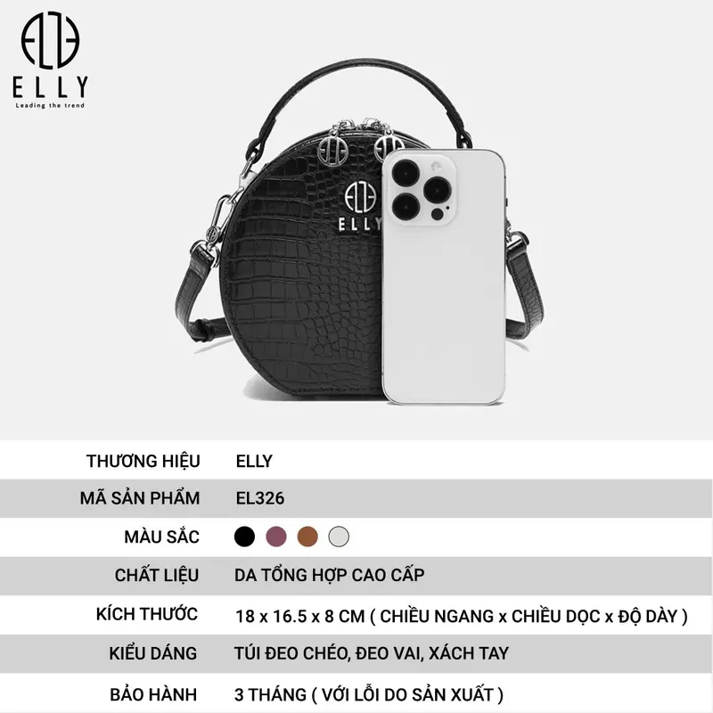Túi xách nữ thời trang ELLY – EL326 3