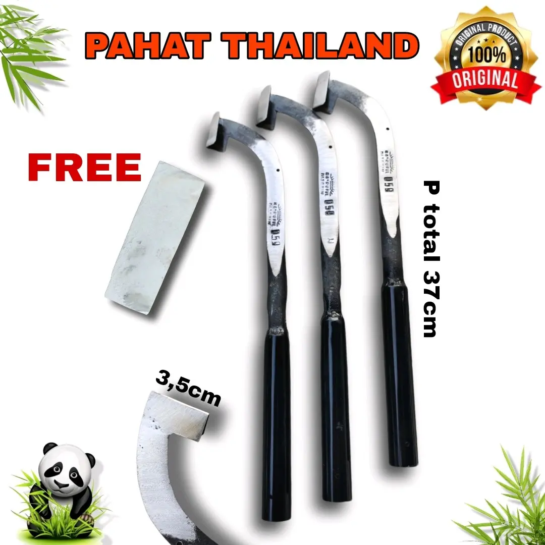 PISAU SADAP KARET THAILAND, PAHAT THAILAND ORIGINAL,PAKU REL