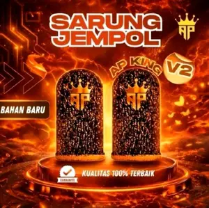 AP KING Sarung Jempol V2 Premium Logo Reflective & Responsif Untuk game FF dan ML Gaming Bahan Baru Kualitas Baik
