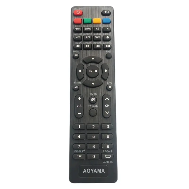 REMOT REMOTE TV GRADO LCD LED G00F7N REMOTE TV GRADO LED DIGITAL 0