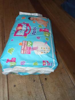 Product Review of (9.9 XTRA DISKON) 1 BALL POPOK BABY HAPPY PANTS S40 M32 L28 XL26 XXL24 VINO BABYSHOP kak from 0**r 0