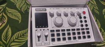Product Review of Bonkyo F999MAX Sound Card Bluetooth Live SoundCard F999MAX Soundcard Audio Live Mixer untuk Live streaming Karaoke from e** c**a 1