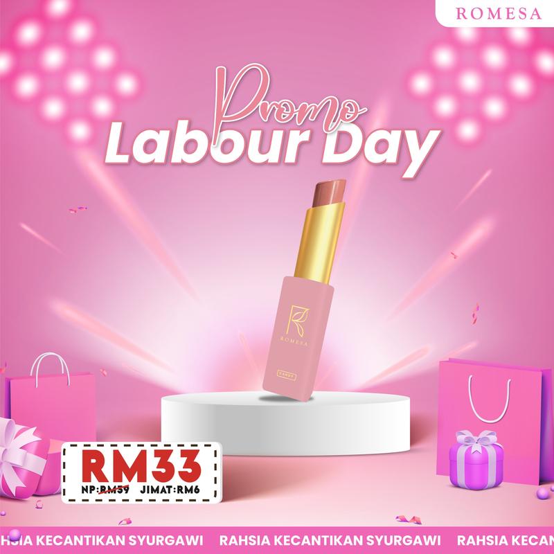 1PCS LIPBUTTER ROMESA EXTRA MOIST (WITHOUT BOX) Makeup - TikTok Shop ...