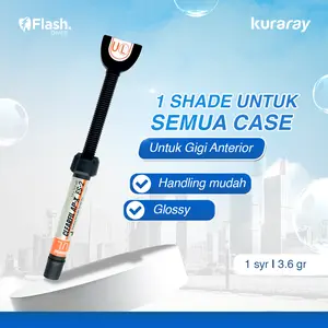 Kuraray Composite Clearfil AP-X ES2 Universal Anterior Posterior Flash Dental