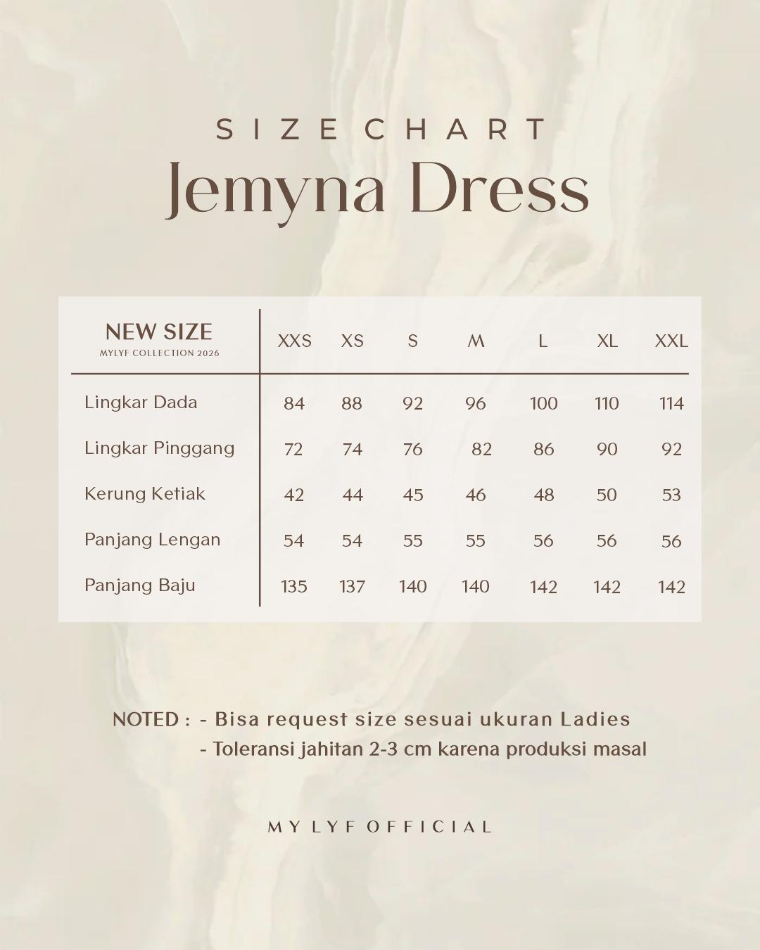 MYLYF Official Jemyna Dress Raya Series Gaun Gamis Baju Busana Bahan Maxmara Wanita Muslimah Tunangan Menikah Lamaran Ibu Hamil Bridesmaid Pesta Maternity MYLYF Official Jemyna Dress Raya Series Gaun Gamis Baju Busana Bahan Maxmara Wanita Muslimah Tunangan Menikah Lamaran Ibu Hamil Bridesmaid Pesta Maternity