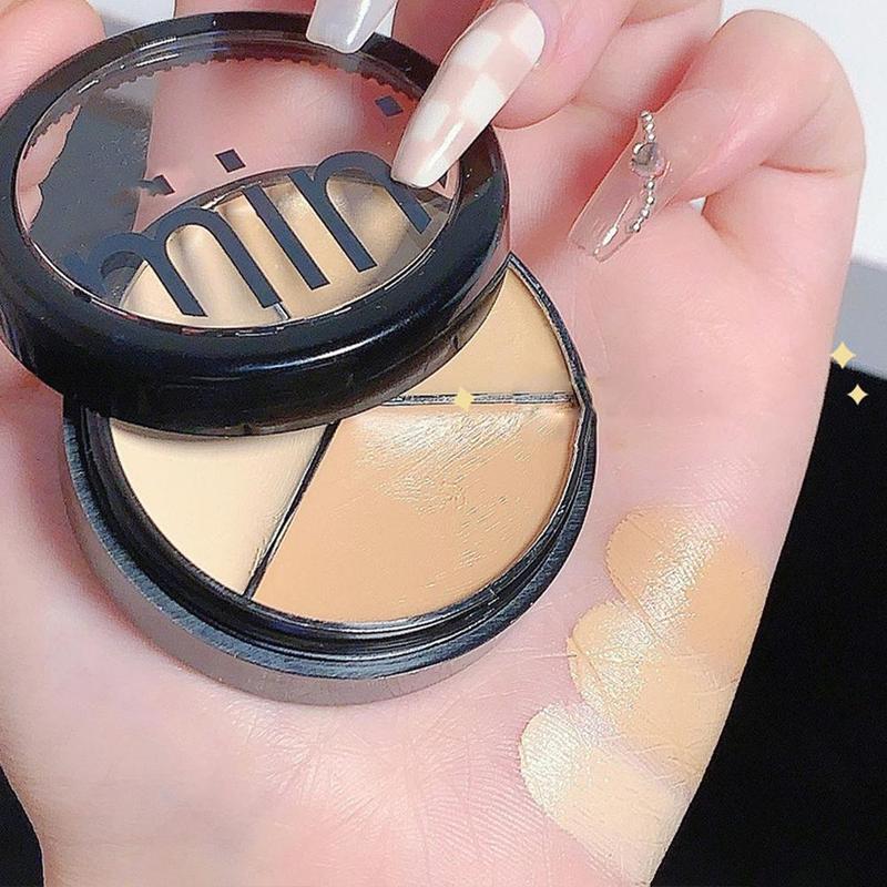 Product Introduction of Kem Che Khuyết Điểm Ba Màu Để Che Khuyết Điểm, Vết Mụn, Quầng Thâm Và Rãnh Lacrimal 61