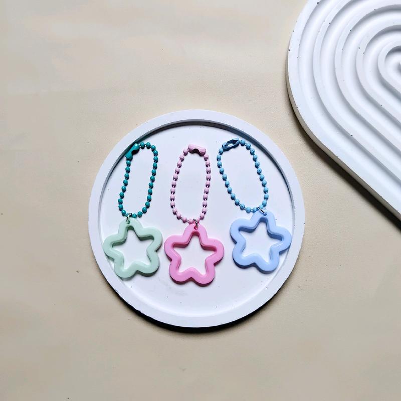 Bag charm Bintang/Bag charm Lucu/Keychain Bintang/Gantungan Kunci Bintang/Gantungan Kunci Lucu 1