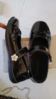 sepatu anak perempuan / sepatu pantofel anak perempuan TK-SD ...