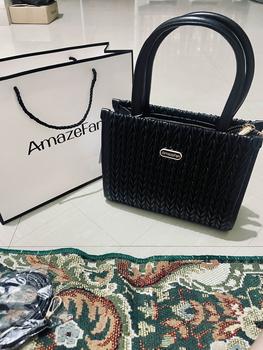 Product Review of AmazeFan Tas Wanita Tas selempang Wanita - Handbag mewah from A**) 1