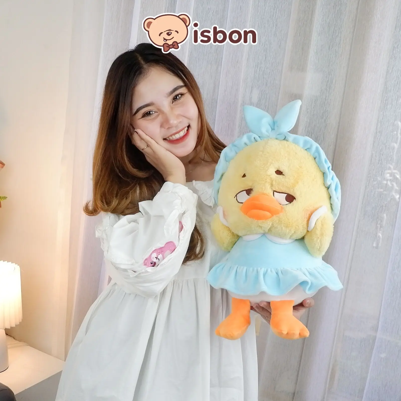 13in With Makeup Blue