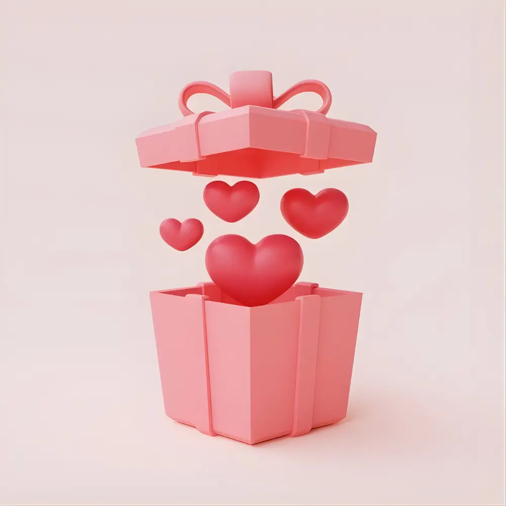 FREE GIFT RANDOM - HADIAH RANDOM BERMANFAAT - CERMIN SAKU - SCRUNCIE - POUCH