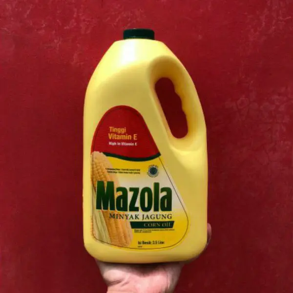 Corn Oil | Minyak Jagung Mazola 3.5 Liter 1