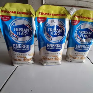 Frisian Flag Bendera Kental Manis Pouch 535g [3 Pcs]