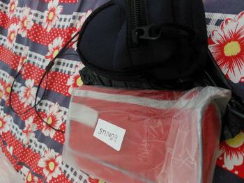 Product Review of tas mini deon model ransel tangan gantungan tas ukuran 12x10x3cm gantungan kunci free tali from m**🦋 0