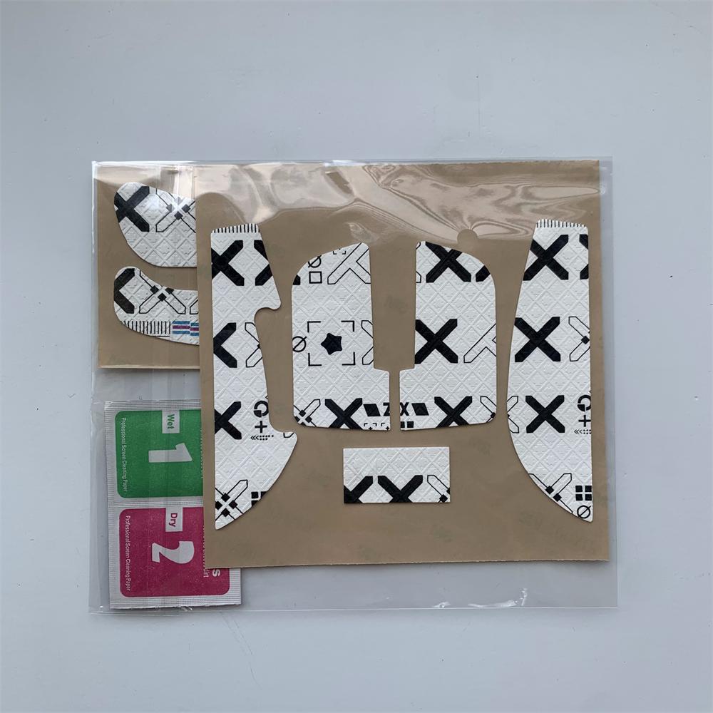 4 Warna Snti Selip Grip Tape Mouse VGN VEX R1 PRO/SE/PLUS/MAX Universal Ramah Kulit Pelindung Mouse Sticker