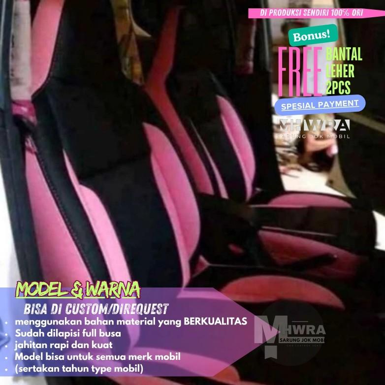Product Introduction of Sarung jok mobil calya sigra full 3 baris bahan kulit sintetis Astra grade A (harga standar) toyota daihatsu CALYA SIGRA Car COD bayar ditempat 42