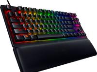 Gambar Razer Huntsman V2 TKL - Optical Gaming Keyboard Linear Red / Purple Switch - PURPLE SWITCH dari KomputerMedan OS Kota Medan 3 Tokopedia