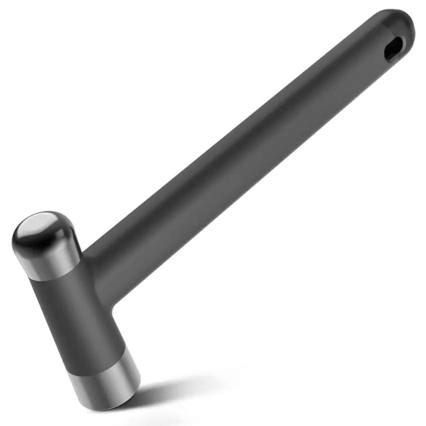 1-pack of high carbon steel hammer TPR non-slip handle woodworking installation nail hammer woodworking repair tools household hand tools