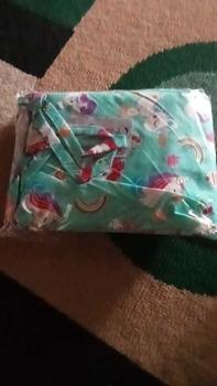 Product Review of SET MUKENA SEJADAH ANAK - MUKENA SAJADAH ANAK 6-9TH Muslim Motif Setelan from m**e 0