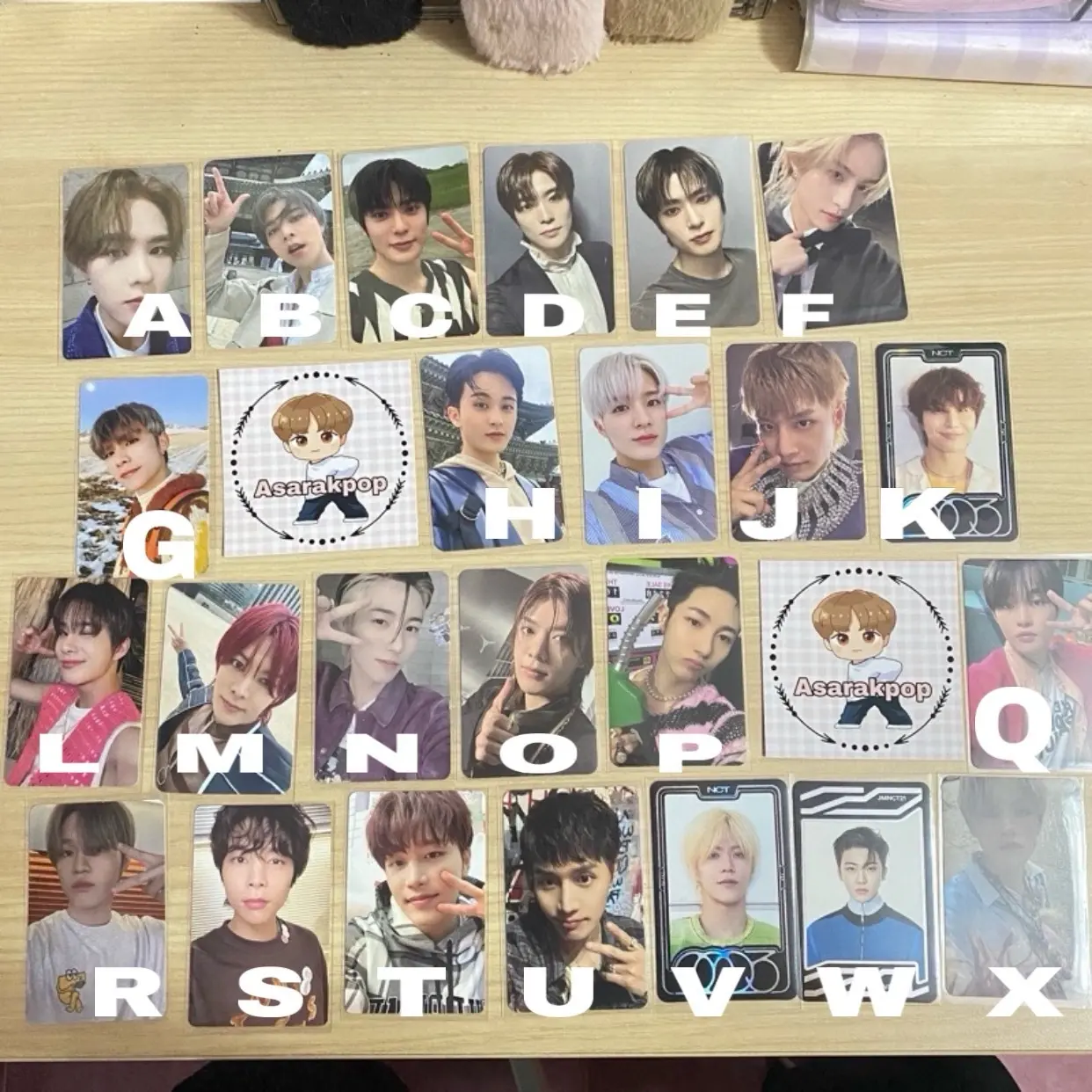 อัลบั้มลายเซ็นสดnct - TikTok Shop Malaysia