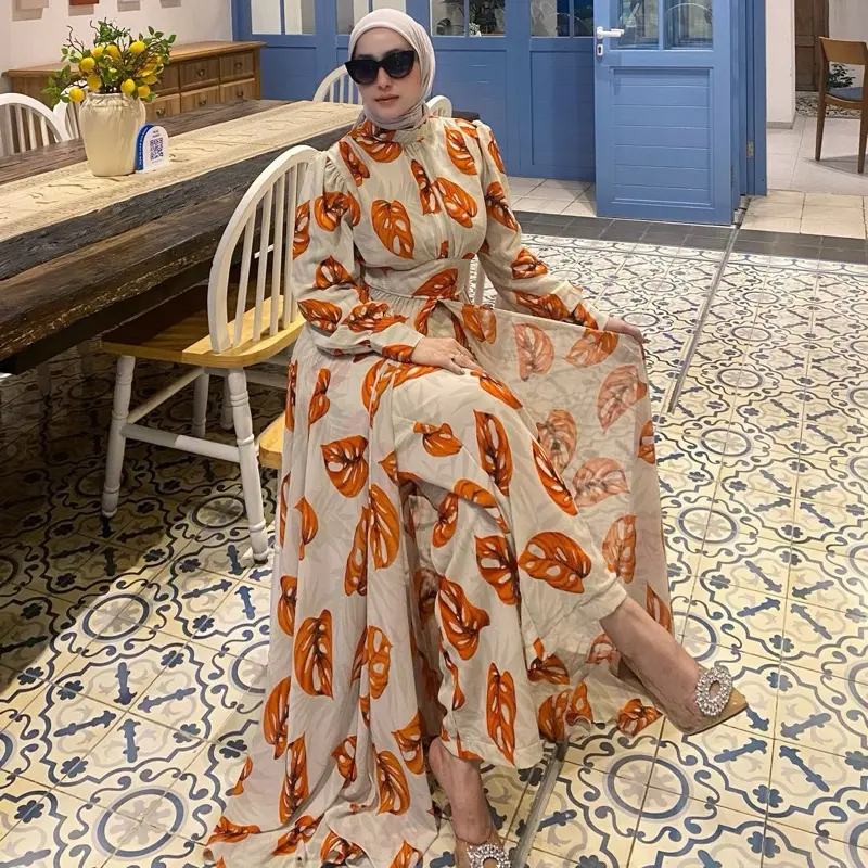 Setelan gamis yg sangat cantik dan elegan
